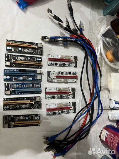 Райзер pci e x16