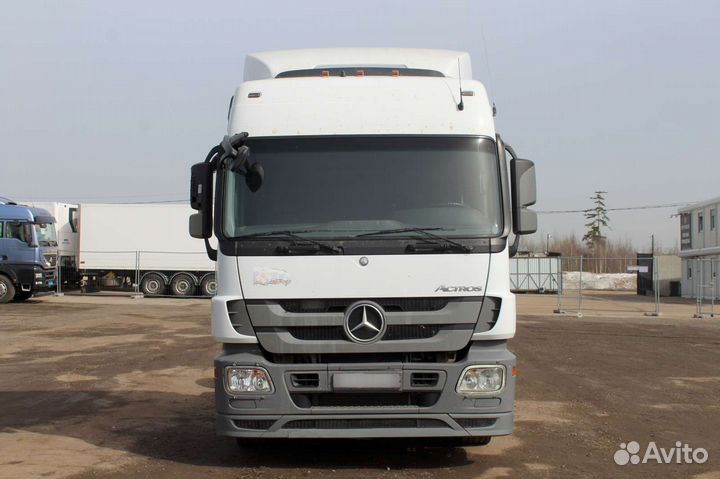 Mercedes-Benz Actros 1841 LS, 2017