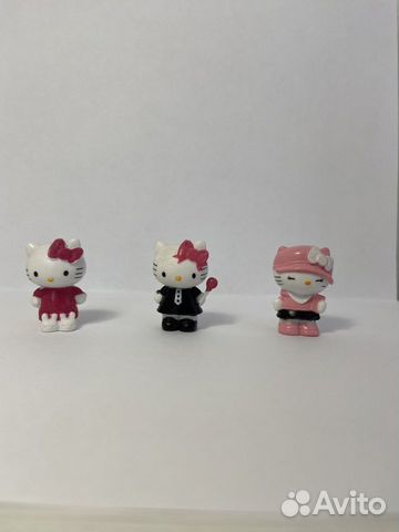 Игрушка Hello Kitty 3 штуки