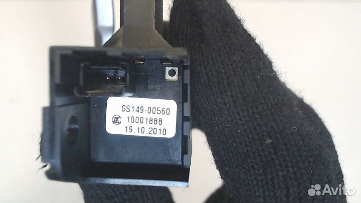 Подрулевые лепестки Subaru Legacy Outback (B14), 2