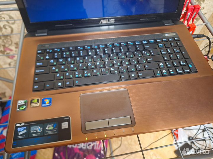 Ноутбук мощный большой для игр i5 nvidia 630m 17.3