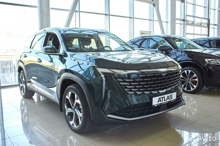 Geely Atlas 2.0 AT, 2024