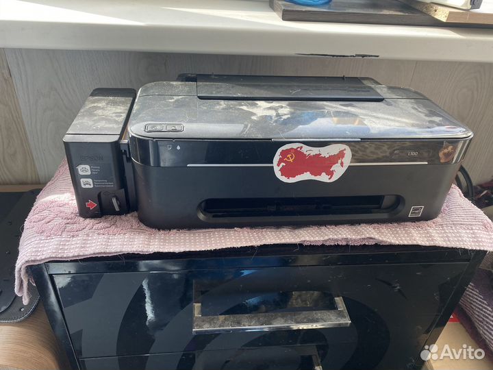 Принтер epson l100