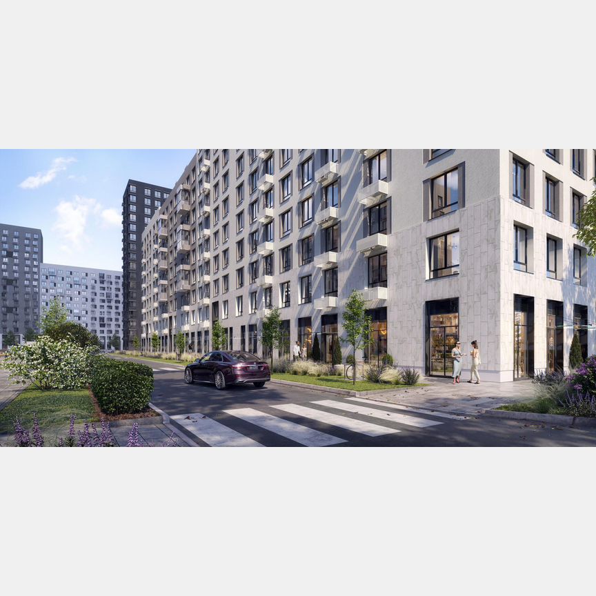 Квартира-студия, 27,1 м², 10/15 эт.