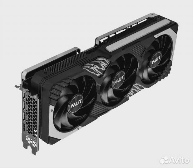 Видеокарта Palit GeForce RTX 4070 Ti GamingPro OC