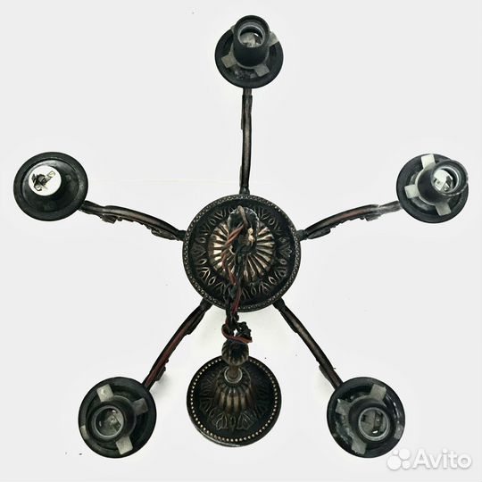 Люстра потолочная СССР