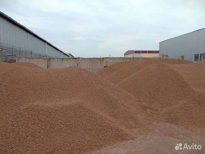 Керамзит щебень песок с доставкой