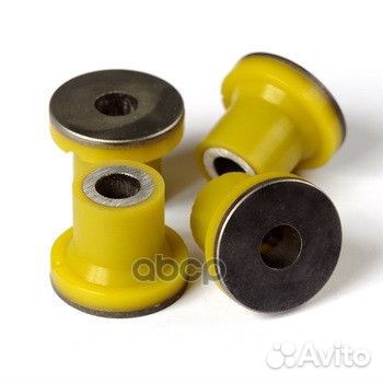 Комплект полиуретановых сайлентблоков рулевой