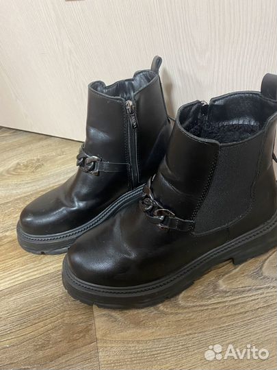 Ботинки женские зимние