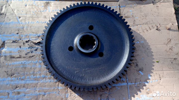 Шестерня ведомая конечной передачи юмз