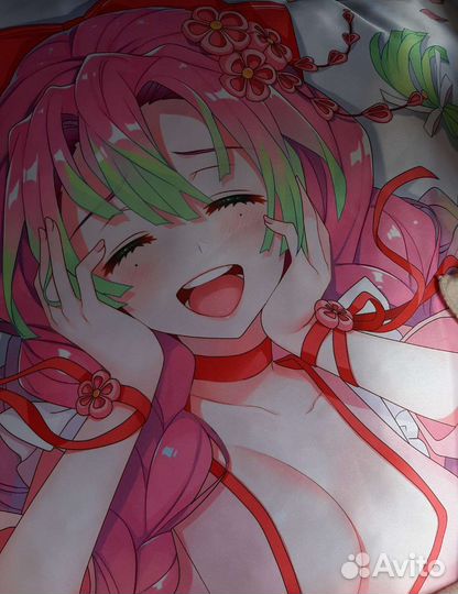 Дакимакура Мицури