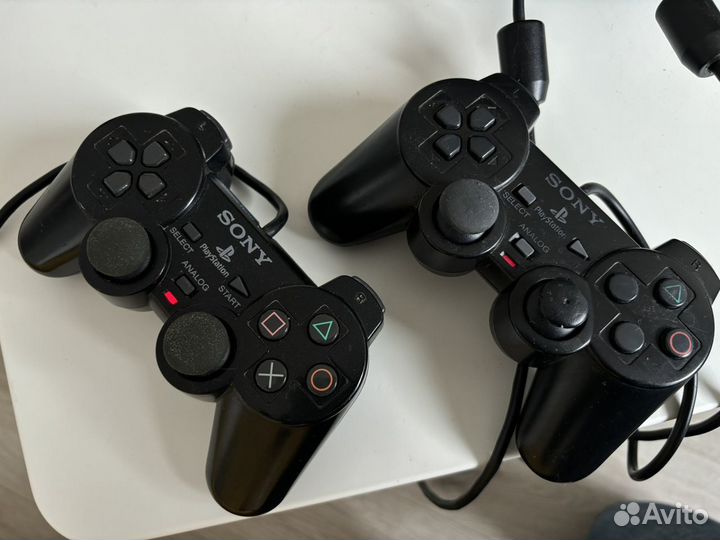 Приставка Sony PlayStation 2 Fat 50008