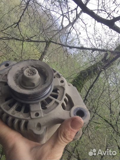 Генератор 2nz-fe funcago