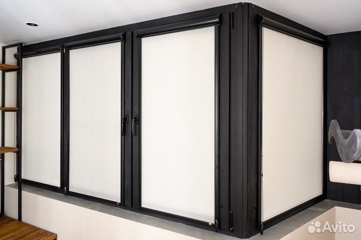 Рулонные шторы Блэкаут Мятные RAL7436