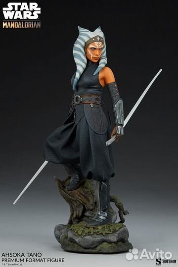 Mandalorian Ahsoka Tano Statue Sideshow Асока