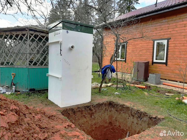 Септик Астра под ключ