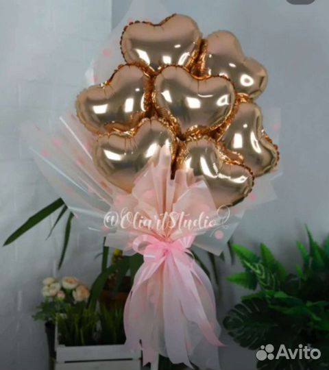 Воздушные шары, букеты