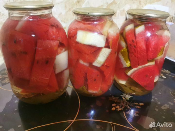 Арбузы солёные