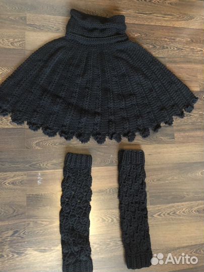 Пончо и гетры