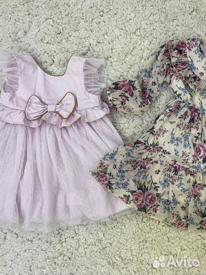 Платье для девочки 92 98