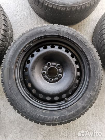 Колеса зимние на форд 205/55 r16