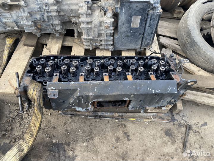 Головка блока iveco cursor 8