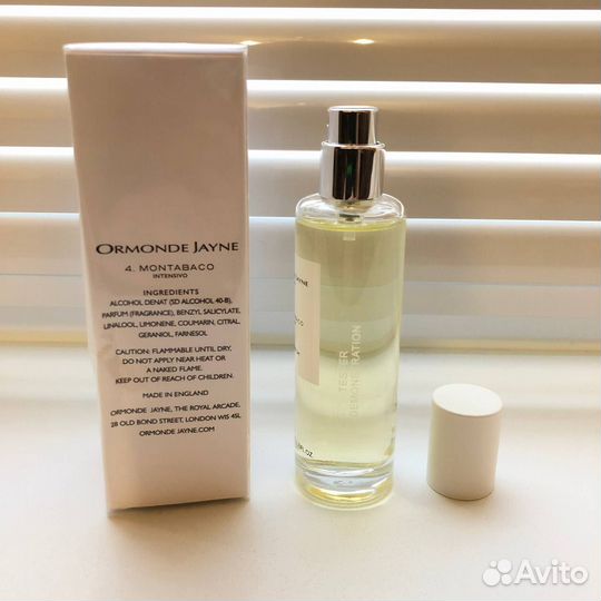 Парфюм Ormonde Jayne Montabaco Intensivo