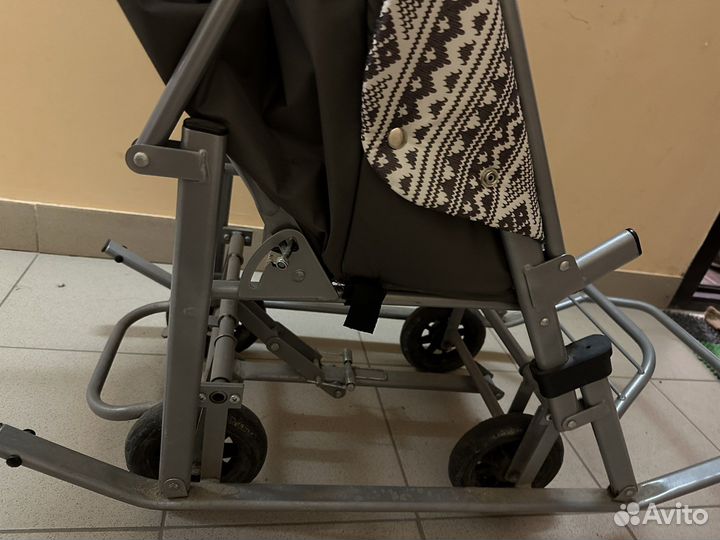 Санки коляска