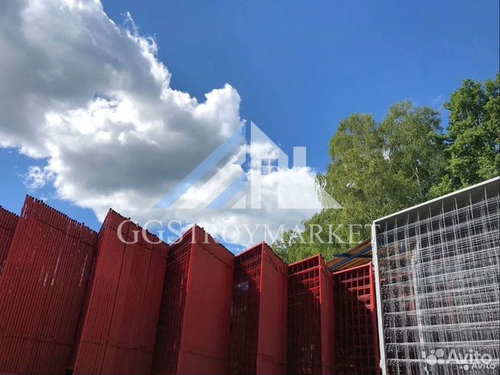 Временное ограждение