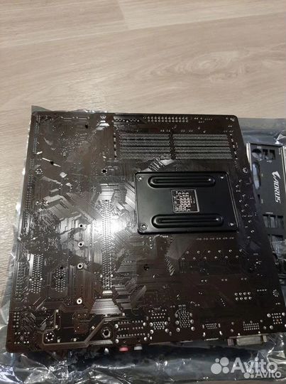 AM4 Комплект B450 Aorus M+Ryzen 5 2600
