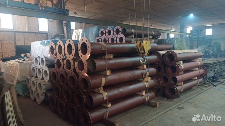 Закладные детали фундамента