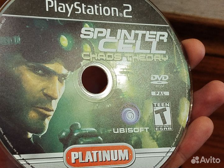 Tom Clancy’s Splinter Cell: Chaos Theory