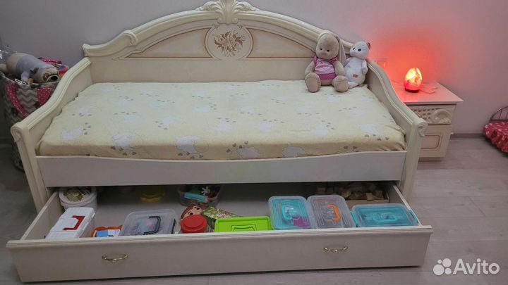 Кровать для девочки