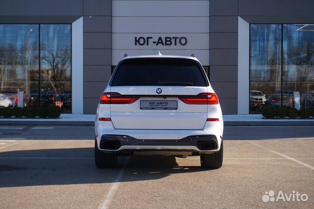 BMW X7 3.0 AT, 2019, 34 900 км