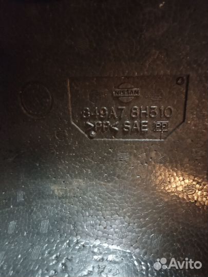 Заглушка запасного колеса Ниссан х трейл т 30