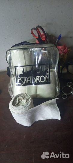 Амуниция: уздечка, бинты, ногавки и пр