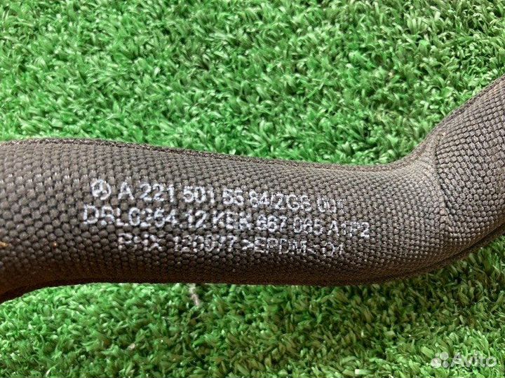 Патрубок охлаждения Mercedes-Benz S-Class W221