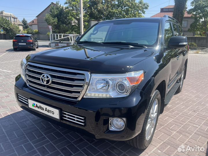 Toyota Land Cruiser 4.5 AT, 2014, 241 000 км