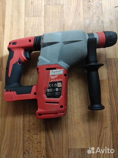 Аккум. перфоратор milwaukee M18 blhx-502X