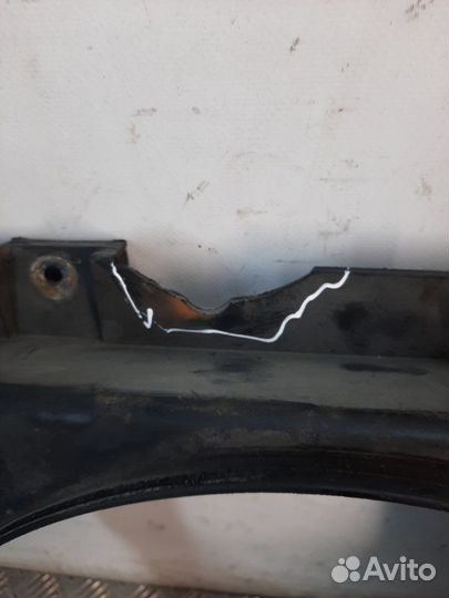 Диффузор (кожух) вентилятора Peugeot 406 универсал