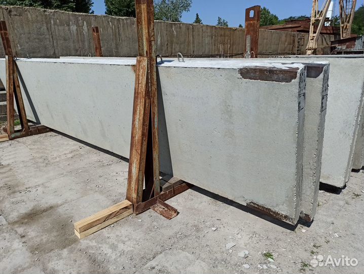 Стеновые панели железобетонные псж