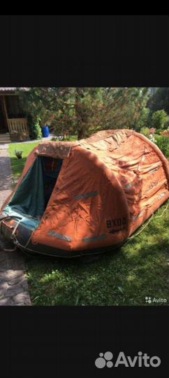 Палатка, плот спасательный для 10 человек