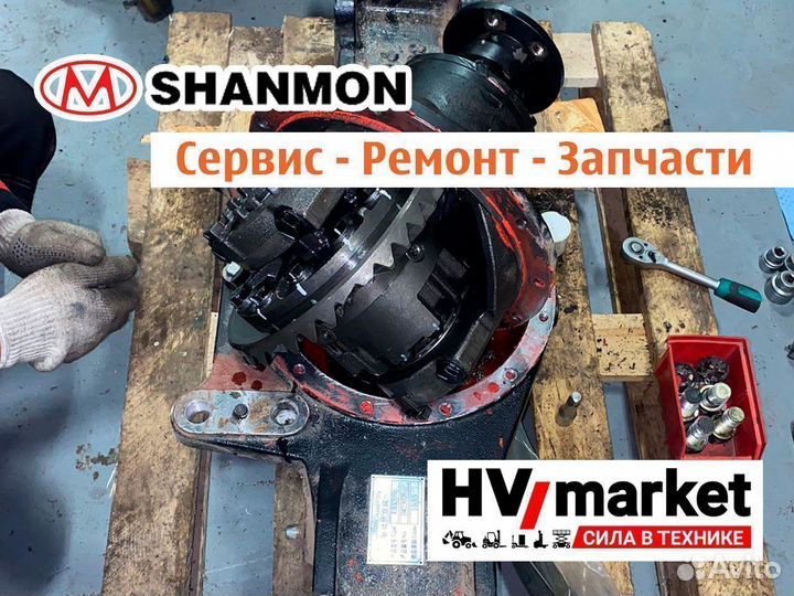 Сервис и ремонт экскаваторов Shanmon