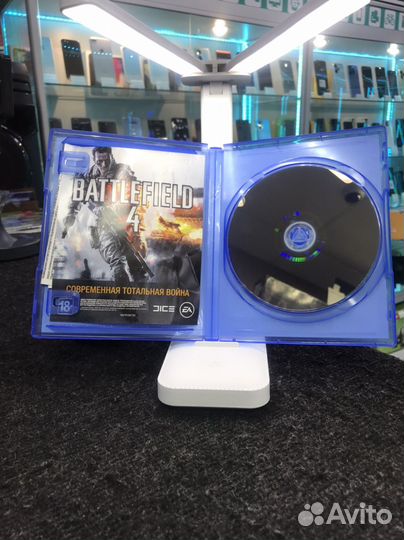 CD PS4 battelfield V