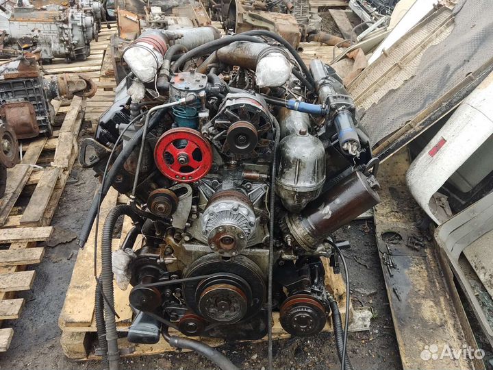 Двигатель ямз 7511 раздельны головки