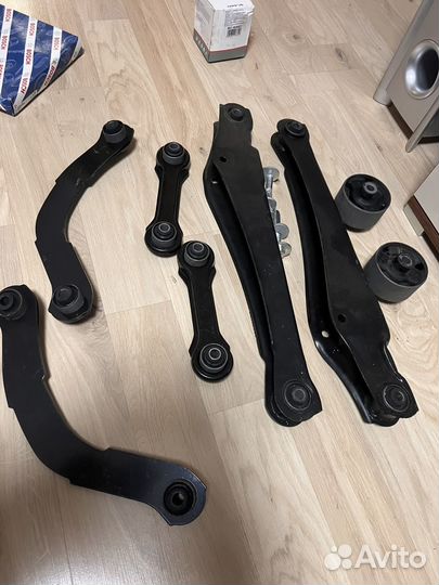 Задняя подвеска mitsubishi lancer 9