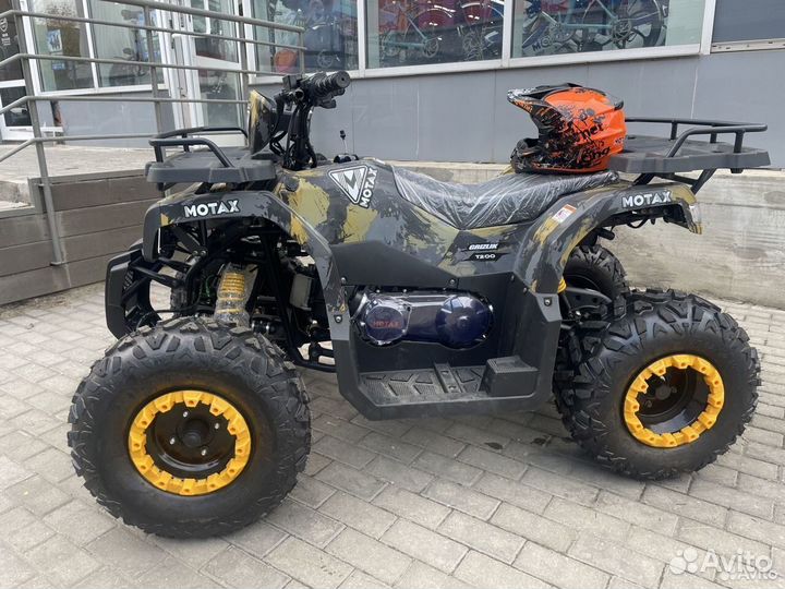 Квадроцикл ATV Motax Grizlik T200