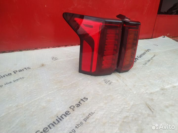 Фонарь левый Kia Sorento 4 Оригинал 92401P2000