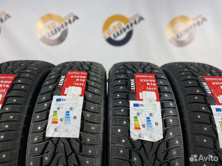 iLink Wintervorhut Stud III 235/60 R18 109T