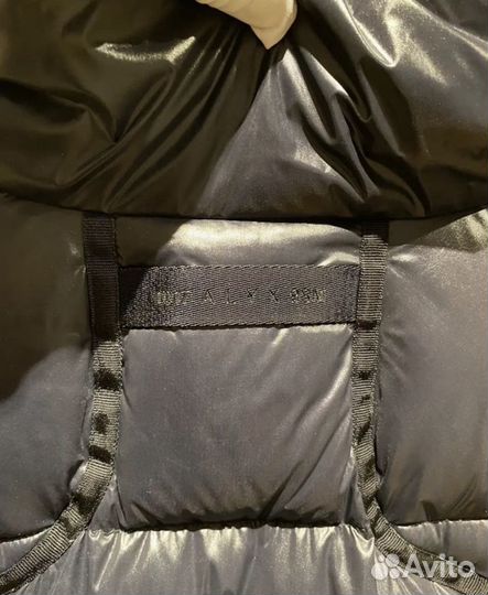 Пуховик Moncler x 1017 Alyx 9sm